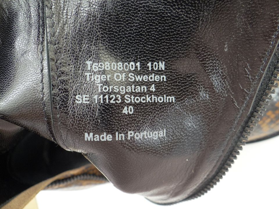 Tiger of Sweden BERLING Cowboy Biker Boots Stiefeletten gr.44 in Stadtallendorf