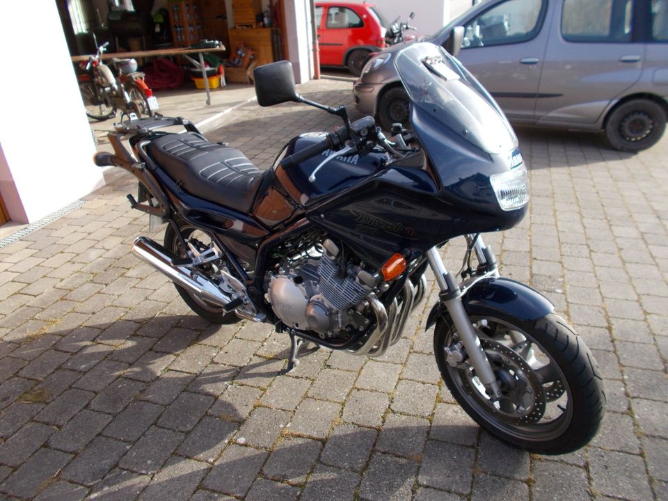 Yamaha XJ 900 Diversion 4km in Lauterstein