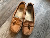 UGG Mokassin Bootsschuh Hausschuh Chestnut braun Größe 38 Nordrhein-Westfalen - Mettmann Vorschau