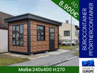 Baucontainer | Wohncontainer | Container | Bürocontainer | Pförtnercontainer | Gartencontainer | Containerhaus | TEILWEISE SOFORT VERFÜGBAR 240x400 Koblenz - Rauental Vorschau