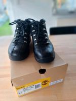 Timberland Boots/Stiefel schwarz Herren Größe 42 aus Leder Sachsen - Frohburg Vorschau