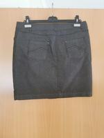 Jeansrock grau Niedersachsen - Goldenstedt Vorschau