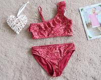 ❤️ NO WAY MONDAY Neu Bikini 146/152 rot geblümt Volants MIMY146 Berlin - Mahlsdorf Vorschau
