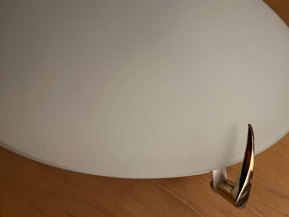 Deckenlampe Deckenleuchte METALARTE 38cm Durchmesser MilchglasTOP in Gräfelfing