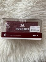 Fresh ‘n Rebel Rock Box Brick  Lautsprecher Box Bluetooth rot Kr. Altötting - Neuötting Vorschau