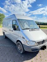 Mercedes Sprinter 313 L2H2 Anhängerkupplung Sachsen-Anhalt - Mansfeld Vorschau