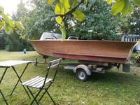 DDR Motorboot Panther Brandenburg - Nordwestuckermark Vorschau