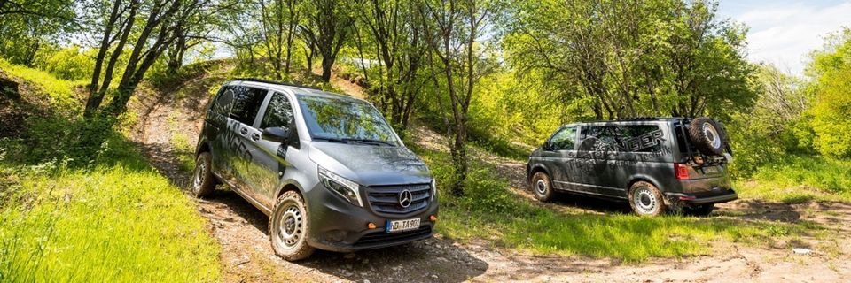 Offroad Höherlegung Terranger für Mercedes V Klasse Vito 639 447 in Ottendorf-Okrilla