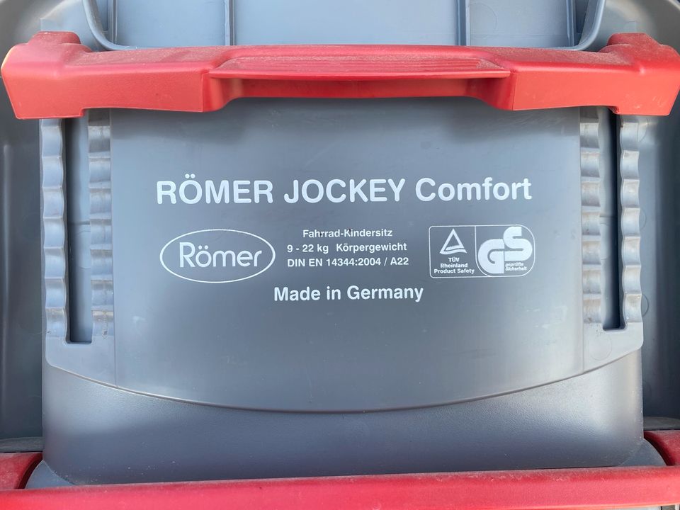 Römer Jockey Comfort Fahrrad-Kindersitz in Markranstädt