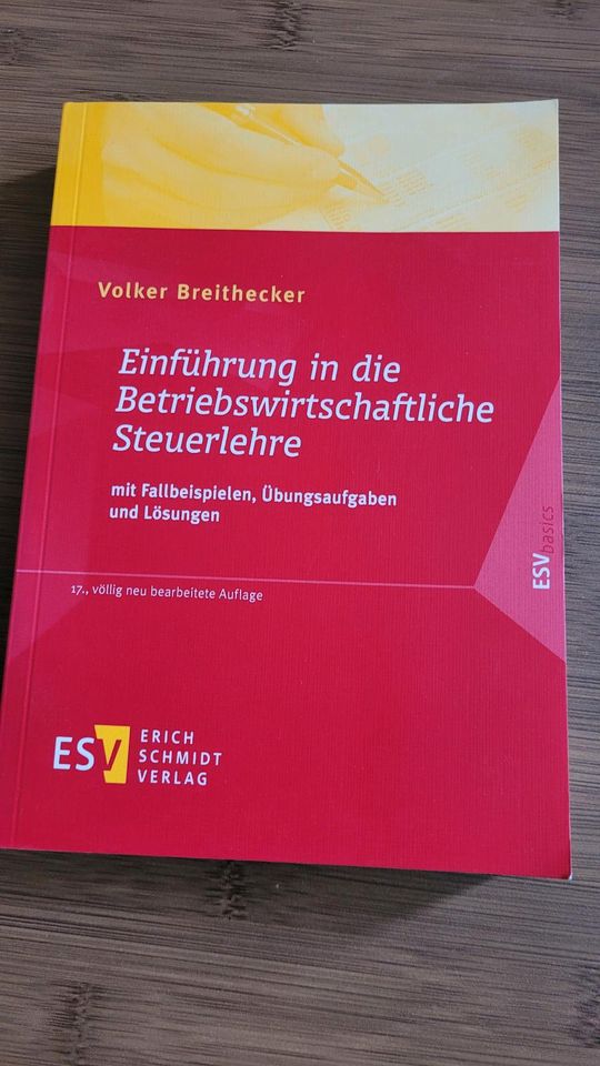 Buchführung und Jahresabschlusserstellung nach HGB - Lehrbuch in Essen