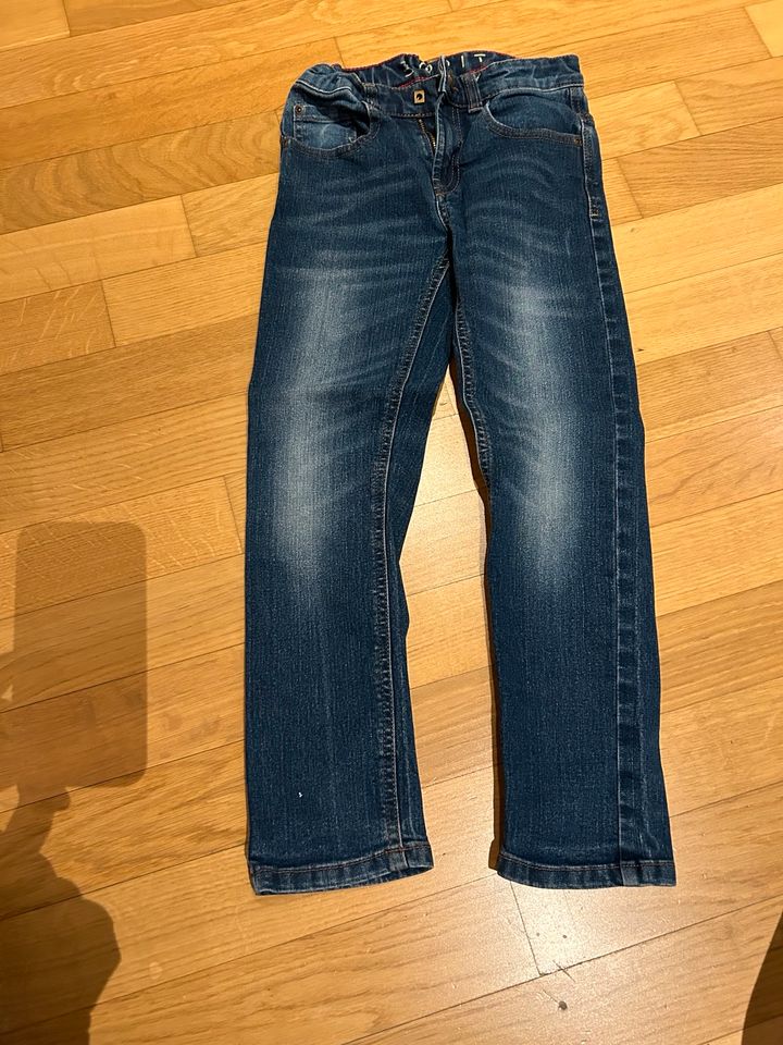 Paket Marken-Jeans, Hosen Junge, 134, 128, Esprit, H&M, S.Olivier in Erfurt