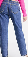 Pull&Bear Basic-Mom-Jeans Dunkelblau Gr. S  (36) NEU m.E. Bayern - Ansbach Vorschau