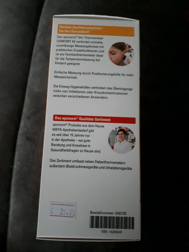 Ohr Thermometer, neu in Gokels