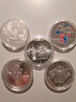 20 und 25 Euro Silbermünzen aus 2022 Münster (Westfalen) - Wolbeck Vorschau