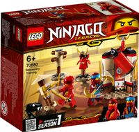 Lego Ninjago 70680 Ninja Tempeltraining OVP Neuwertig Nordrhein-Westfalen - Castrop-Rauxel Vorschau