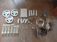 Nintendo Wii mit viel Zubehör + 44 Spiele Sachsen-Anhalt - Wettin-Löbejün Vorschau