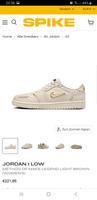 NP. 222€ - Nike Jordan 1 Low - Damen Sportschuhe Köln - Chorweiler Vorschau
