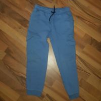 Jogginghose Sweathose 134/140 sweat Sporthose Hose blau Sachsen - Freiberg Vorschau