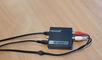 Prozor Digital to Analog Audio Converter Niedersachsen - Winsen (Luhe) Vorschau
