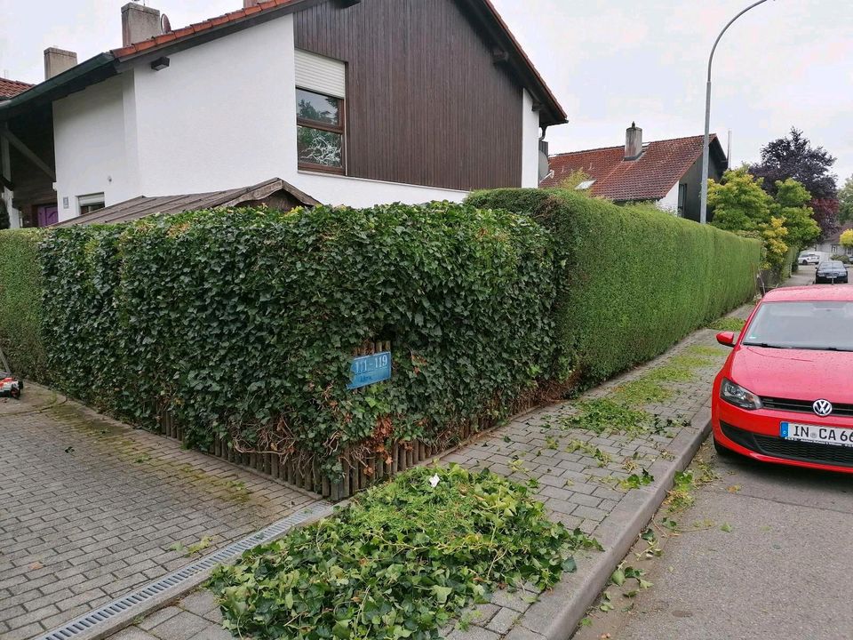 Gartenpflege Gartenarbeiten in Ingolstadt