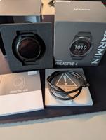 Garmin Vivoactive 4 - schwarz, in OVP, Handbuch, Ladekabel Hessen - Eppstein Vorschau