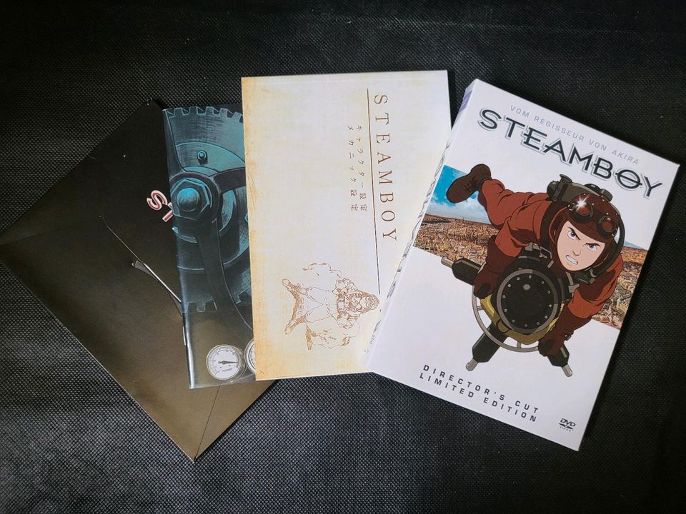 Steamboy Director's Cut Edition in Odernheim am Glan