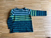 Jako-o Sweatshirt Gr. 104/110 grün gestreift Niedersachsen - Lüneburg Vorschau