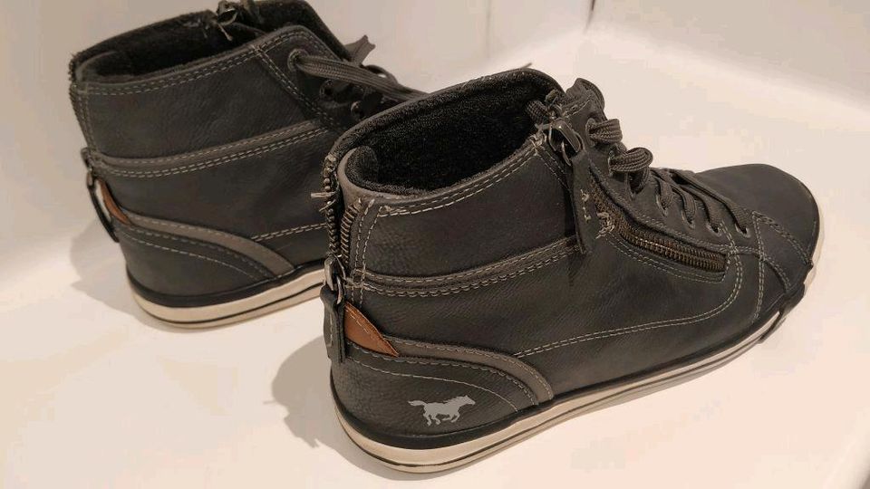 !!! Sneakers high von Mustang - Größe 40 - wenig getragen !!! in Herne