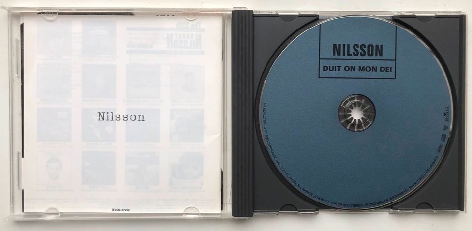 Harry Nilsson Doit On Mon Dei (CD / Japan / OBI / 35th Aniv.) in Hamburg