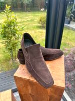 Schuhe Gucci loafer slipper Wildleder Gr. 40 Niedersachsen - Wistedt Vorschau