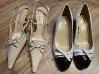 NEUWERTIG! Pumps, Sommer weiss, beige, Emilia Lay, Sing Smadan Wandsbek - Hamburg Volksdorf Vorschau