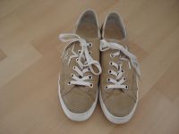 Damen Schuhe Paul Green Sneaker - Gr. 6,5 - beige mit Stern Baden-Württemberg - Waldkirch Vorschau