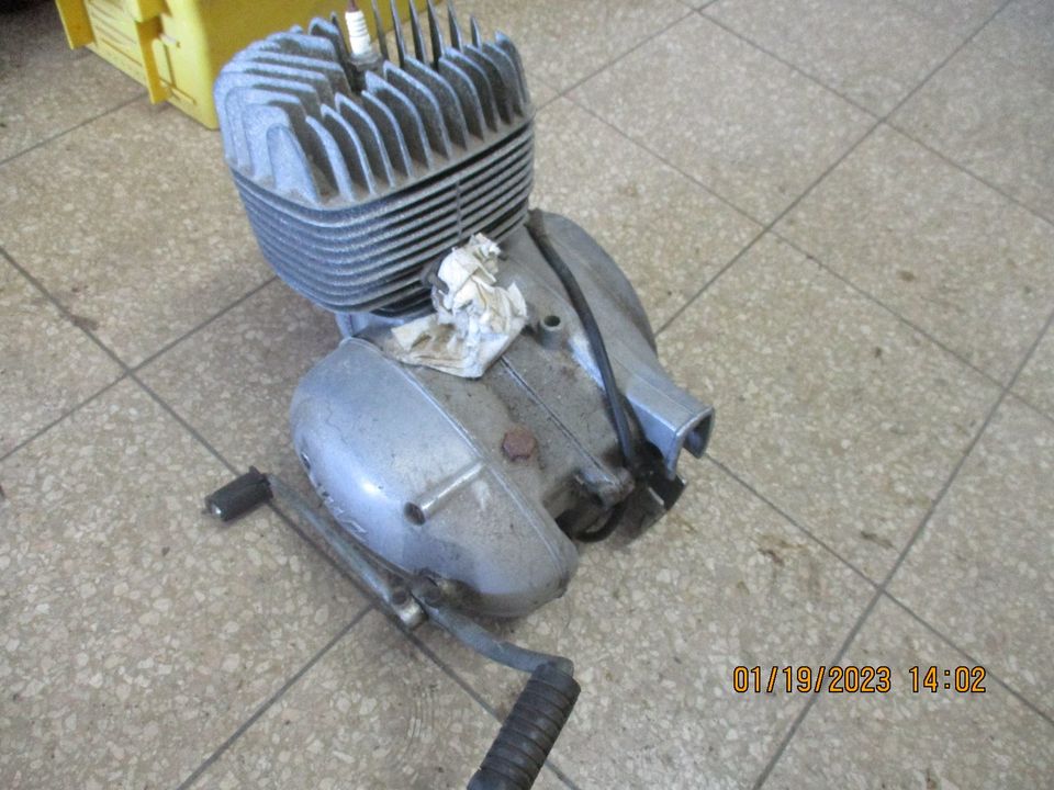 MZ TS 150 Motor in Calau