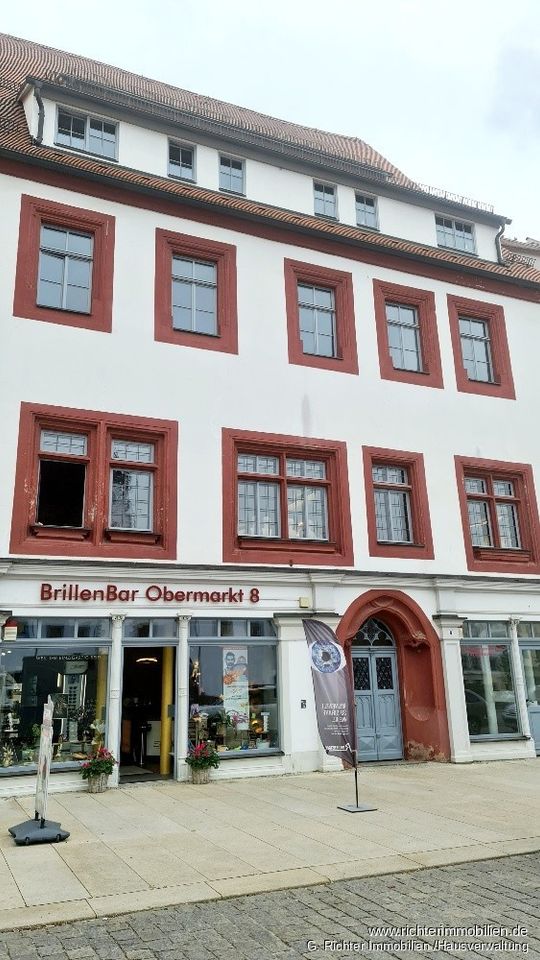 2-Zimmer-Maisonett-Wohnung direkt am Obermarkt in Freiberg in Freiberg