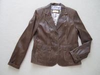 BiBA by Escada Lederjacke Gr. 40 olivbraun Lammnappa wie neu Thüringen - Nordhausen Vorschau