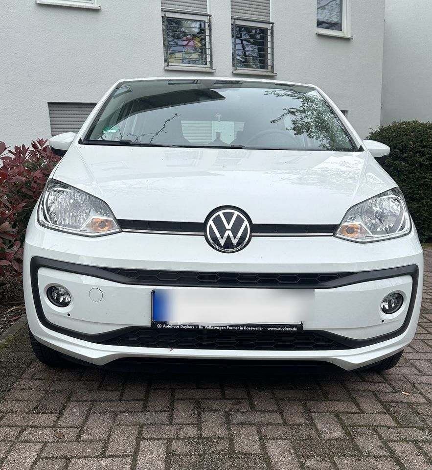 VW UP! 1.0 4 Türen 6.600 km Eintausch Möglich mit Garantie in Aachen
