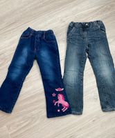 Jeans gefüttert Mädchen Glitzer Einhorn 110 116 Rheinland-Pfalz - Dannstadt-Schauernheim Vorschau