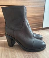 JETTE Jette Joop Stiefeletten Schuhe Gr. 40 Leder dunkelbraun Nordrhein-Westfalen - Siegen Vorschau