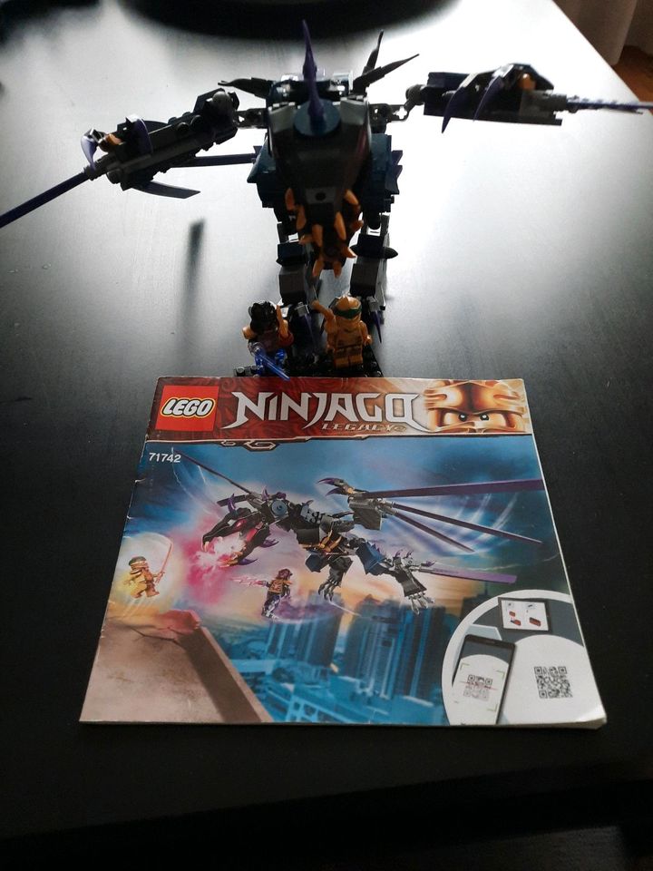 Lego Ninjago Set 71742 in Geseke