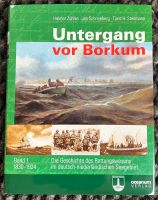 „Untergang vor Borkum“ Teil I & II Buch Niedersachsen - Südbrookmerland Vorschau