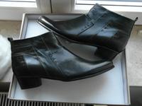 Damen Stiefeletten Echtleder Lederschuhe Leder Schuhe Gr. 39 NEU Dresden - Striesen-Süd Vorschau