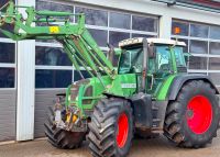 Fendt 820 Vario TMS 731 Traktor Schlepper Frontlader 3 SX FHZ Hessen - Homberg Vorschau