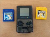 Game Boy Color „Grau“ Pokémon Blau/Gelb Sachsen-Anhalt - Schönebeck (Elbe) Vorschau