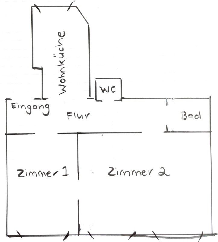 Wohnungsswap - 2 Zimmer, 60 m² - Obentrautstraße, Kreuzberg, Berlin in Berlin