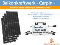 Balkonkraftwerk - Carpin - Solaranlage 1720 Wp 799,00* € Mecklenburg-Vorpommern - Feldberg Vorschau