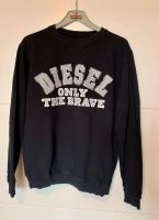 Diesel Sweatshirt in schwarz mit Applikationen Nordrhein-Westfalen - Baesweiler Vorschau