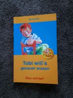 Tobi will's genauer wissen, Hase und Igel Verlag,  Buch Sachsen - Burkau Vorschau