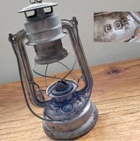 Petroleumlampe Bat 159 DDR denglische Version Öllampe Baden-Württemberg - Langenargen Vorschau