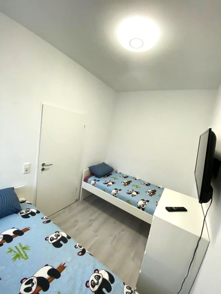 2-Zimmer-Monteurwohnung (bis 5 Personen) in Duisburg - Felde & Felde SLP GmbH - in Duisburg