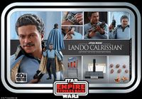 Lando Calrissian 1/6 Figur Hot Toys Star Wars MMS588 OVP Neu Münster (Westfalen) - Angelmodde Vorschau